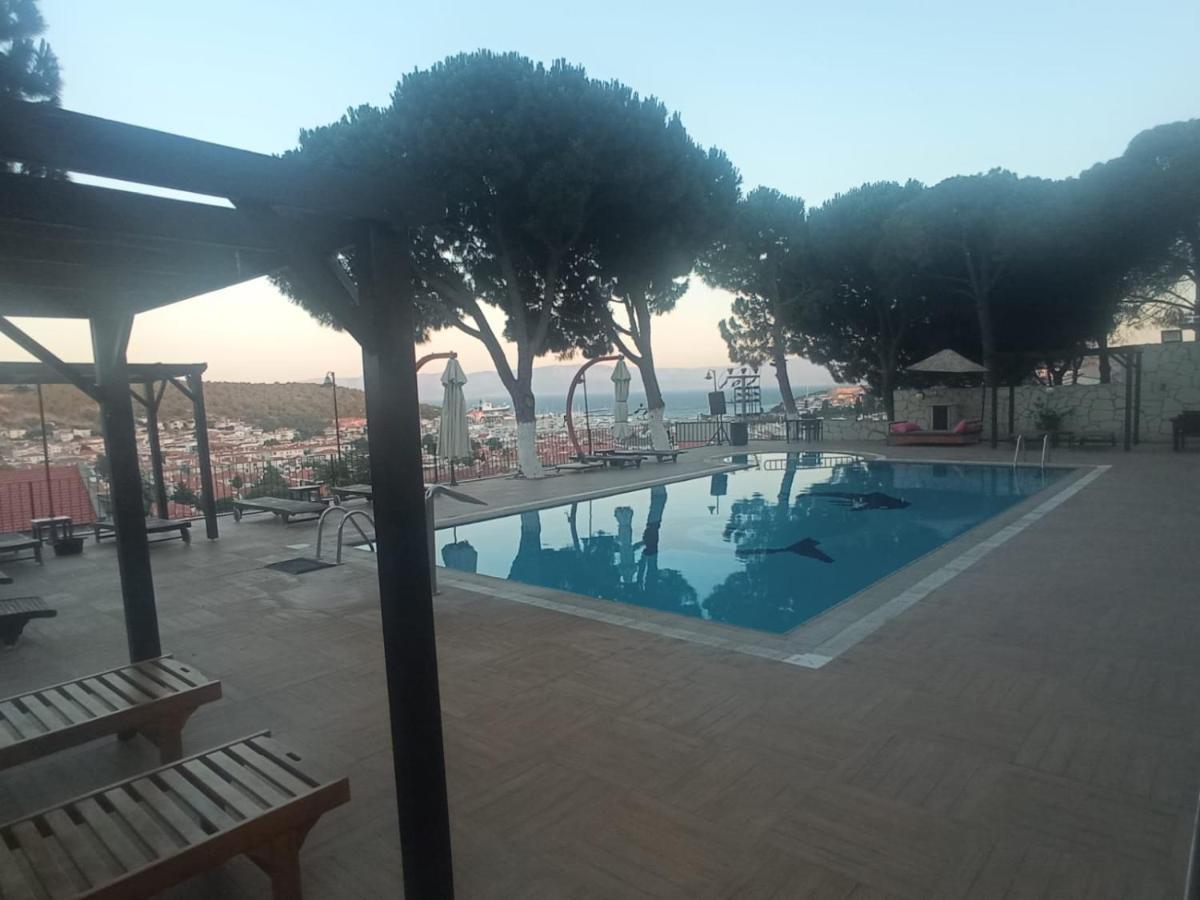 My Solmaz Hotel Чесме Екстериор снимка