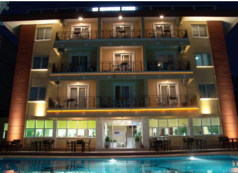 My Solmaz Hotel Чесме Екстериор снимка
