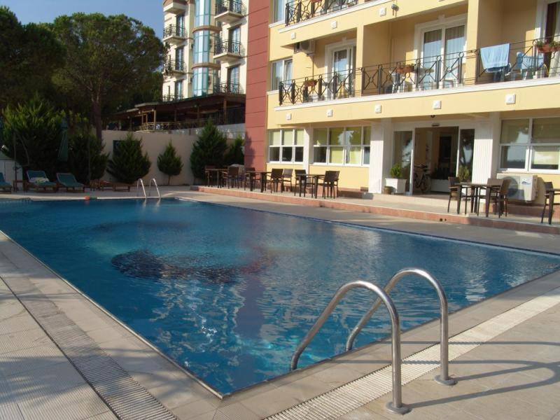My Solmaz Hotel Чесме Екстериор снимка