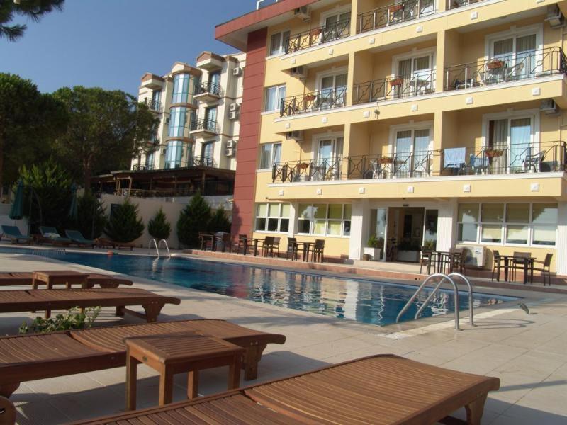 My Solmaz Hotel Чесме Екстериор снимка
