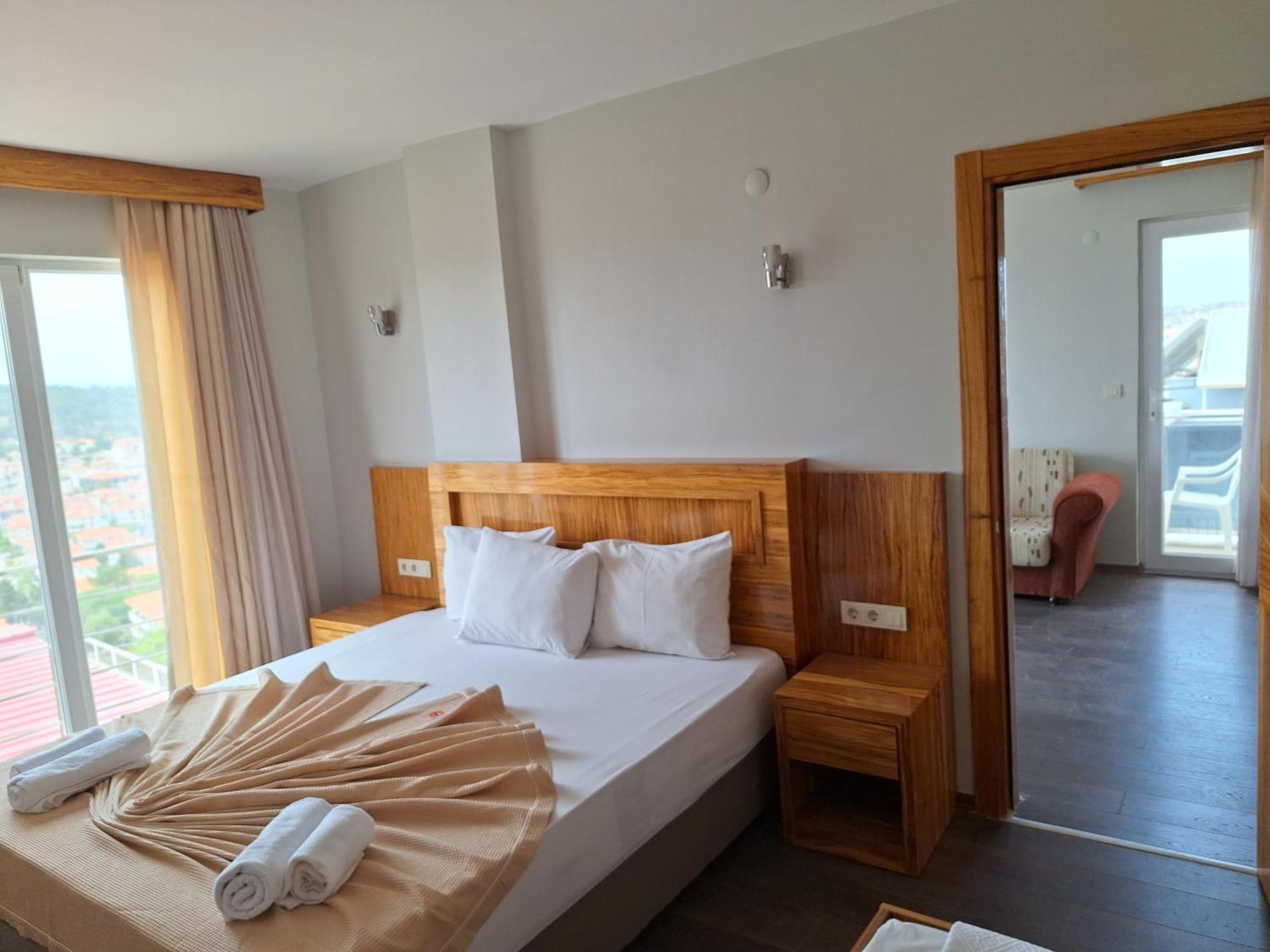 My Solmaz Hotel Чесме Екстериор снимка