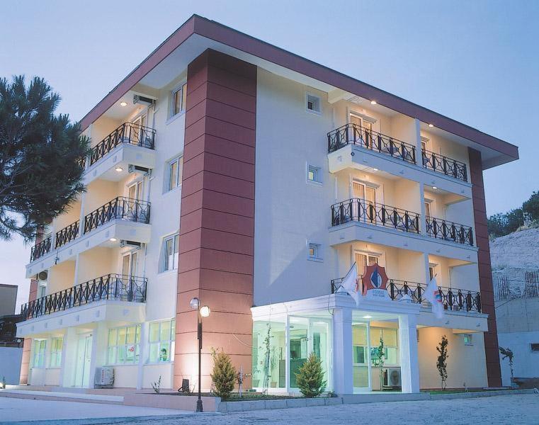 My Solmaz Hotel Чесме Екстериор снимка