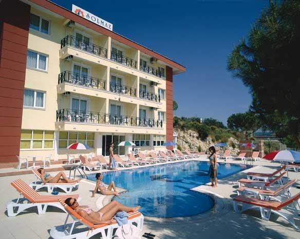 My Solmaz Hotel Чесме Екстериор снимка